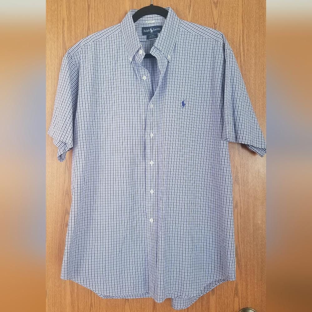 Polo Ralph Lauren Ralph Lauren Blake Button Down Shirt Size Large Size 42R - 1 Thumbnail
