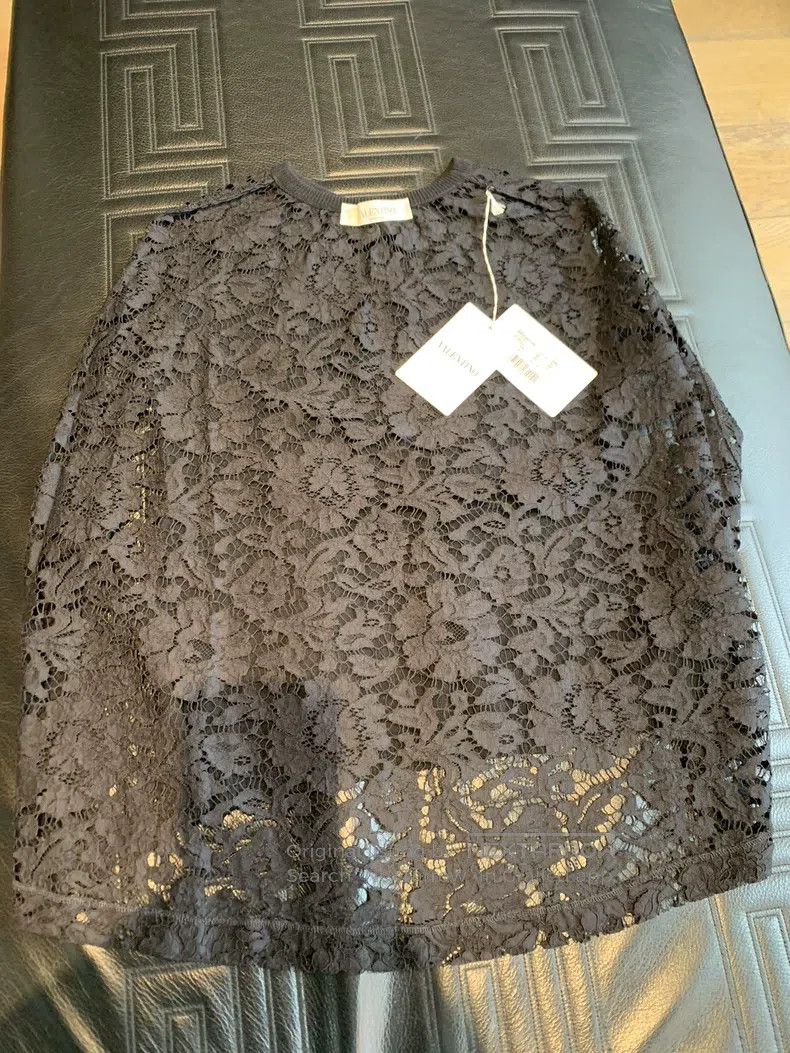 Valentino Lace cape