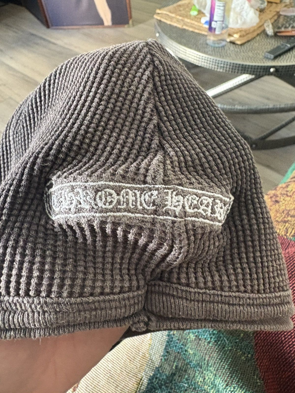 Chrome Hearts Chrome hearts vintage thermal dagger beanies Size ONE SIZE - 3 Thumbnail