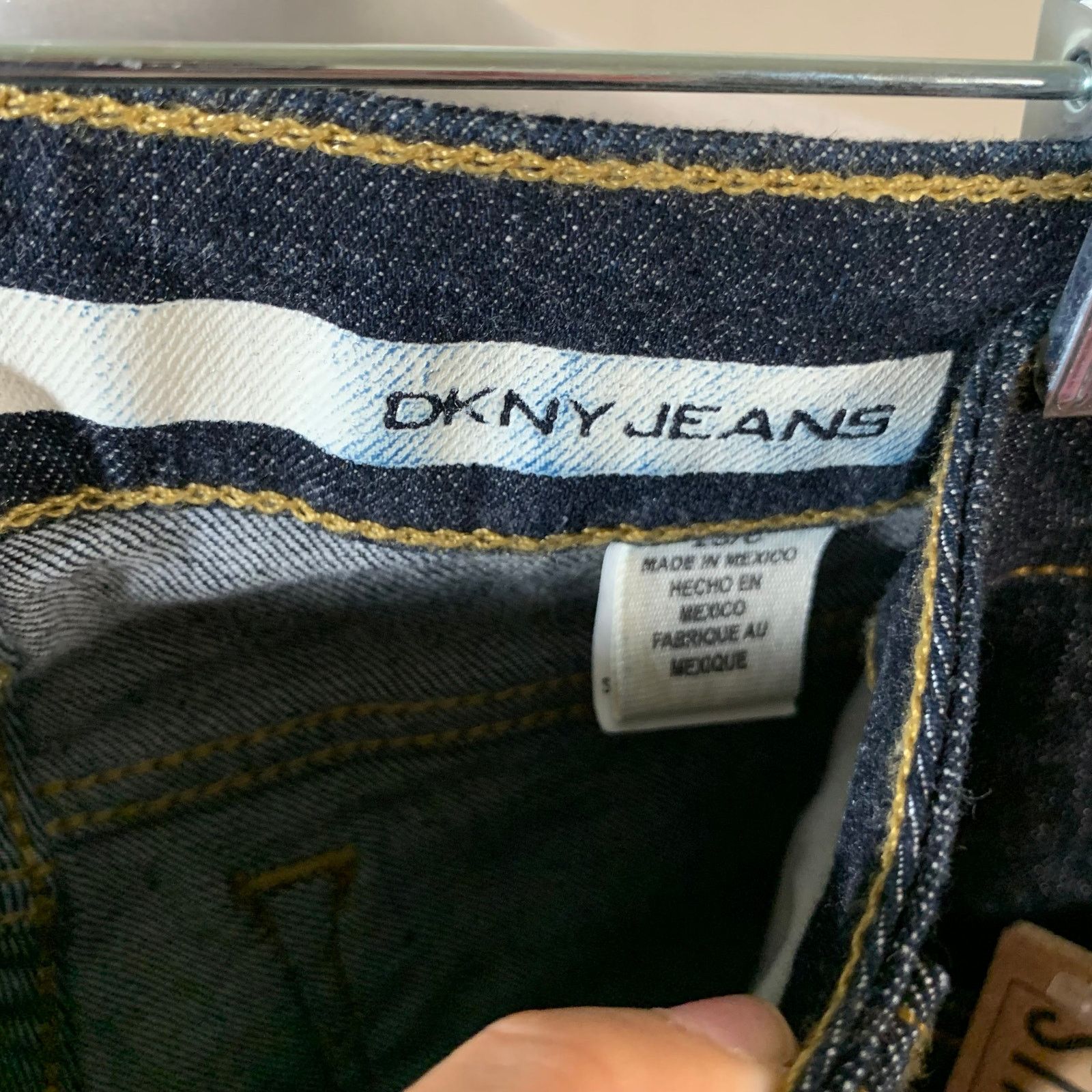 DKNY DKNY Jeans Size 2S Size 26" / US 2 / IT 38 - 4 Thumbnail