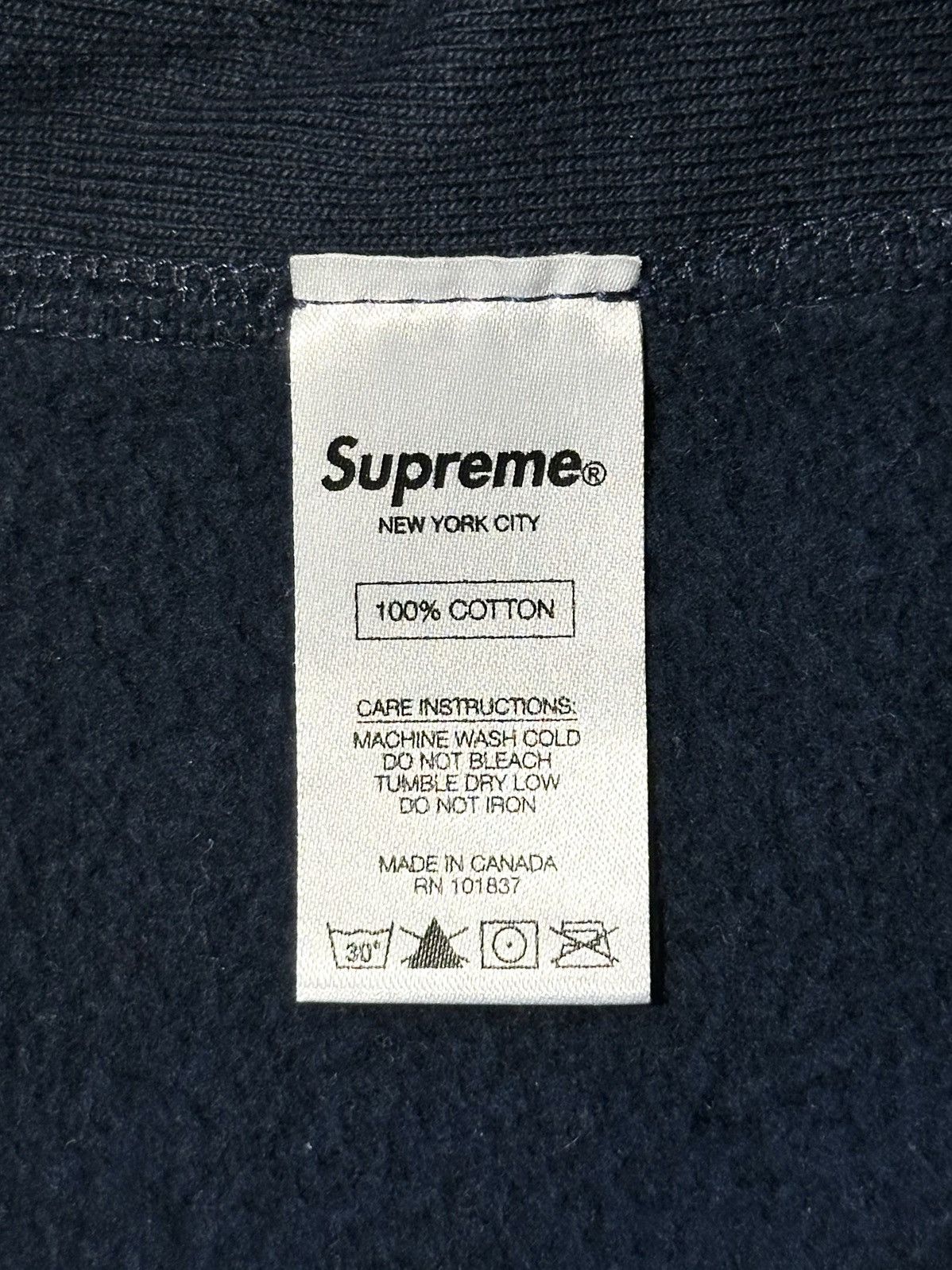 Supreme Supreme Blocked Arc Logo Hooded Sweatshirt Size US M / EU 48-50 / 2 - 6 Thumbnail