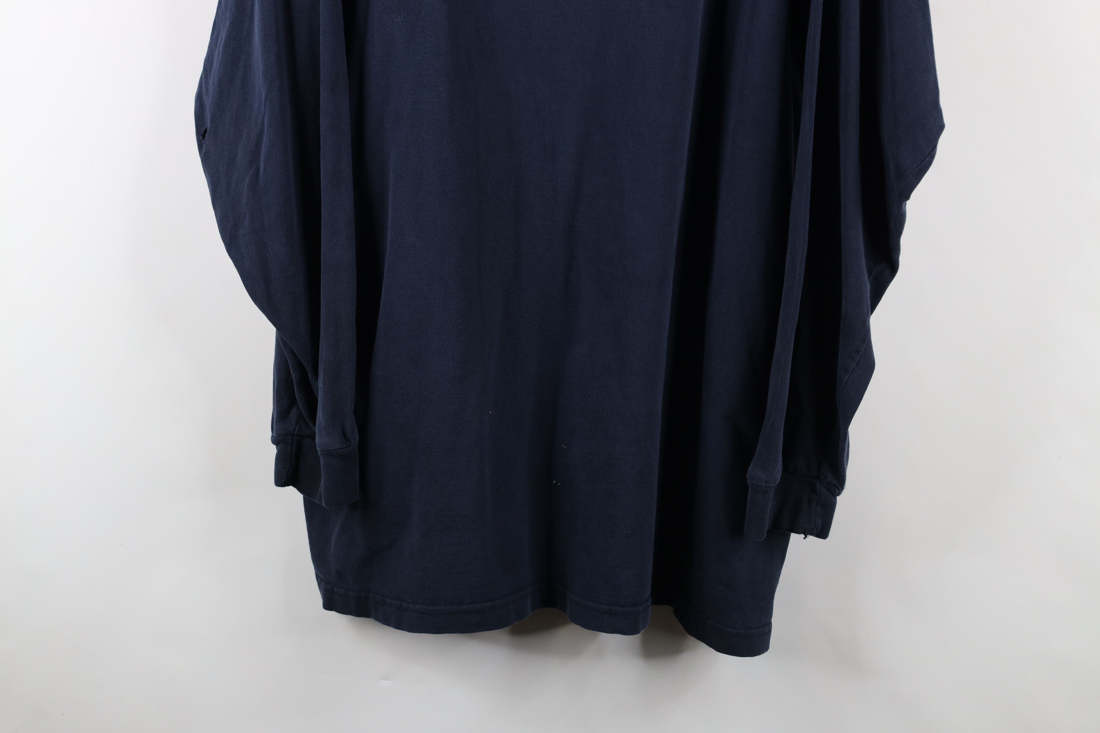 Vintage Vintage 90s Streetwear Heavy Long Sleeve T-Shirt Cotton Size US XXL / EU 58 / 5 - 3 Thumbnail