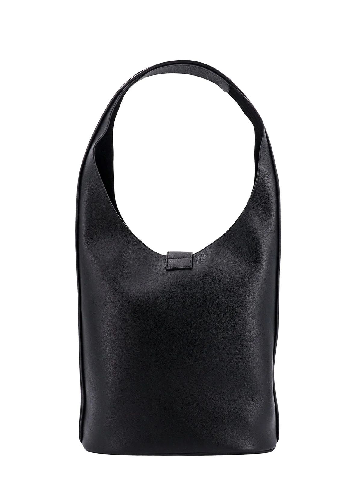 Salvatore Ferragamo o1s1rm0924 Size: OS / Leather Large Hobo Bag in Black Size ONE SIZE - 2 Thumbnail
