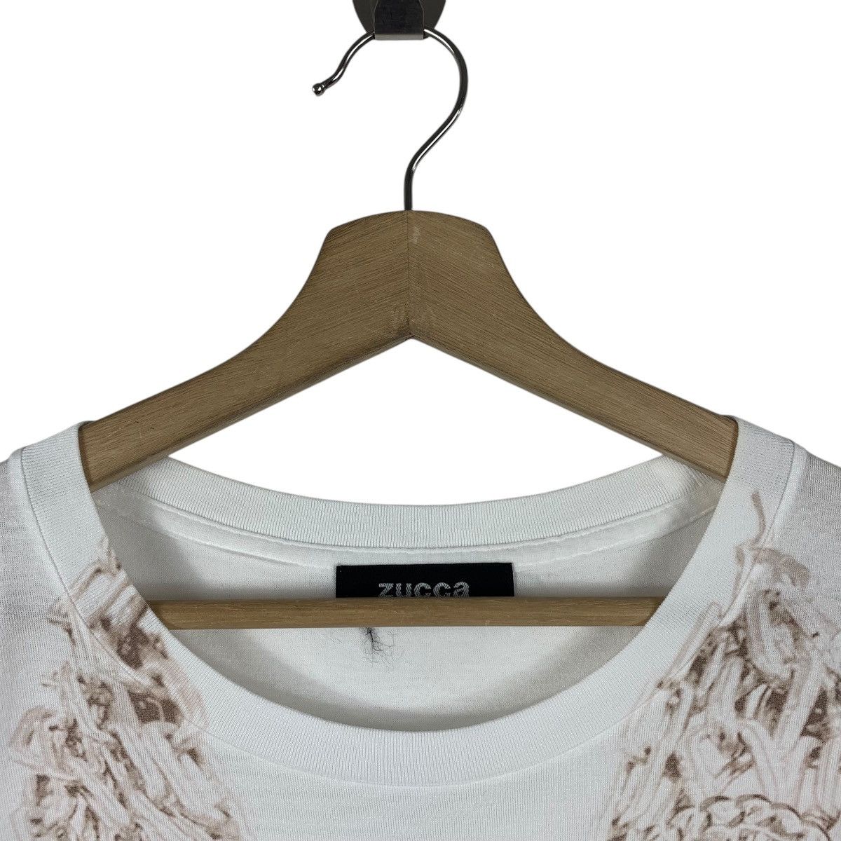 Japanese Brand × Zucca ZUCCA chain necklace women tee Size L / US 10 / IT 46 - 5 Thumbnail