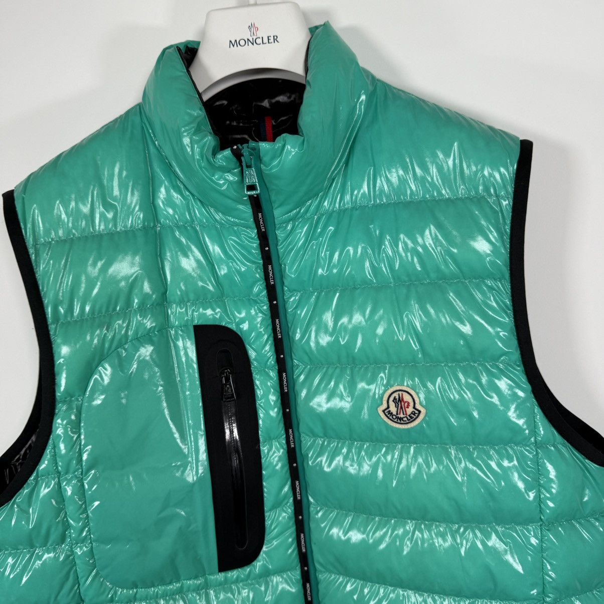Moncler Moncler Usedom Men’s Gilet Down Puffer Vest Size 2 (S) Size US S / EU 44-46 / 1 - 3 Thumbnail