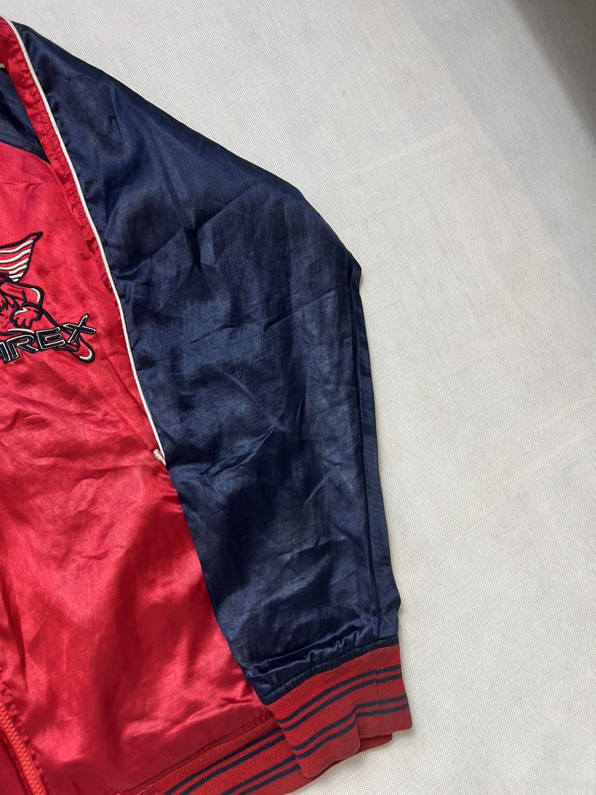 Avirex × Vintage Rare Jacket Avirex Sky Boss USA bomber vintage Size US L / EU 52-54 / 3 - 11 Thumbnail