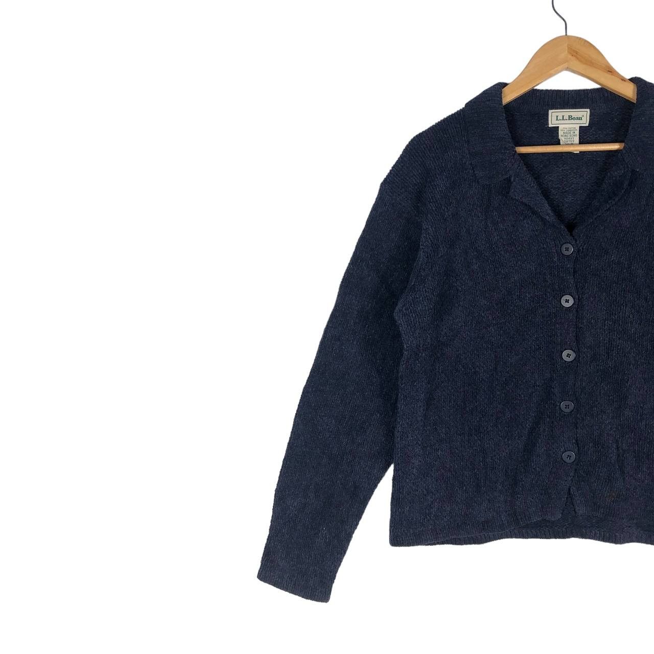 Designer × L.L. Bean × Vintage Vintage L.L Bean women Knitwear Jacket Size M / US 6-8 / IT 42-44 - 3 Thumbnail