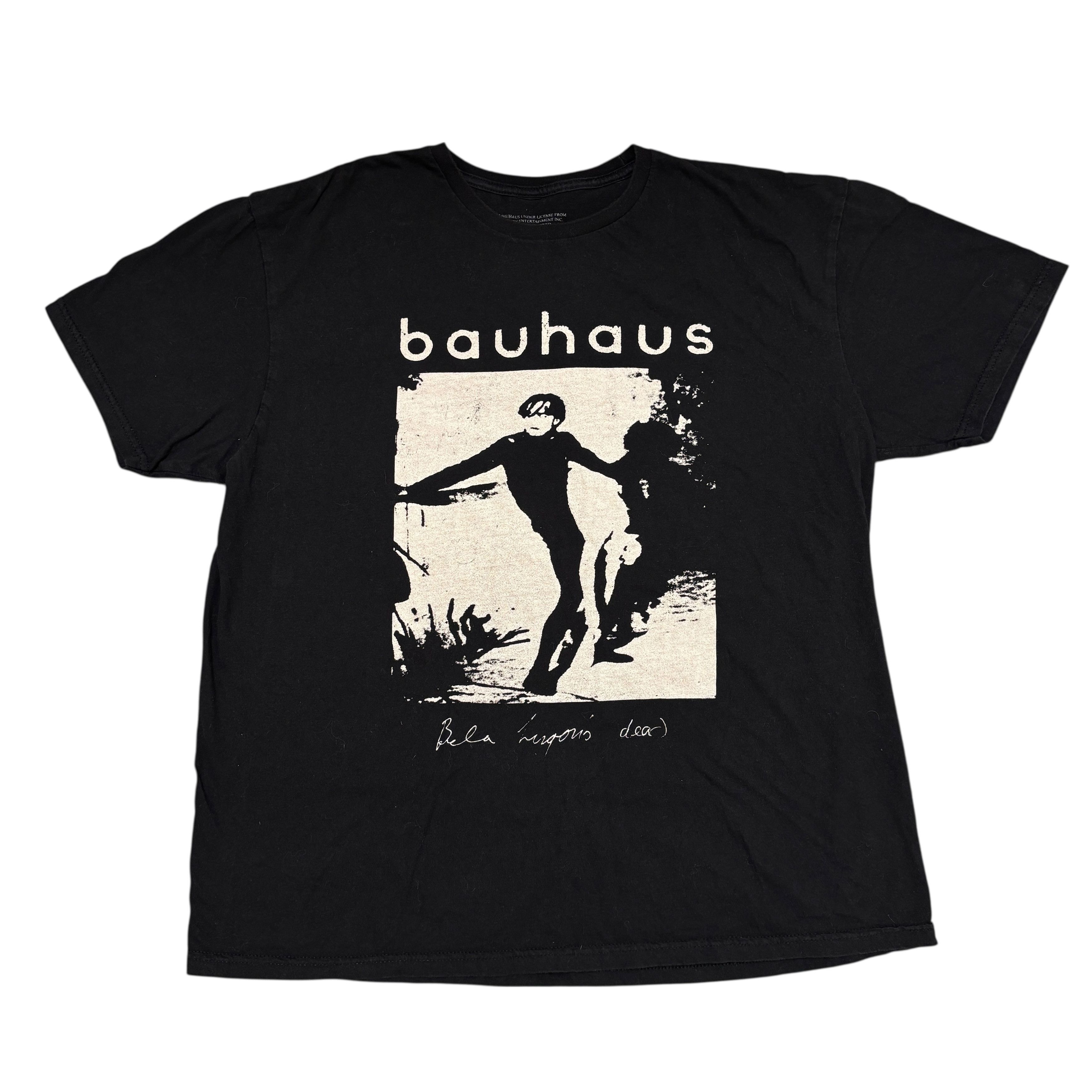 Band Tees Bauhaus Shirt XL Tour Concert Gothic Rock Band Tee Size US XL / EU 56 / 4 - 1 Thumbnail