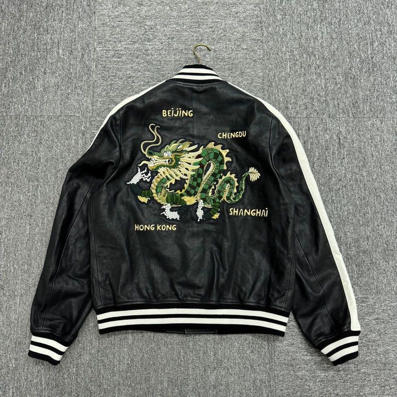 Louis Vuitton Louis Vuitton Limited Edition Dragon Jacket -2505 Size US XXL / EU 58 / 5 - 2 Thumbnail