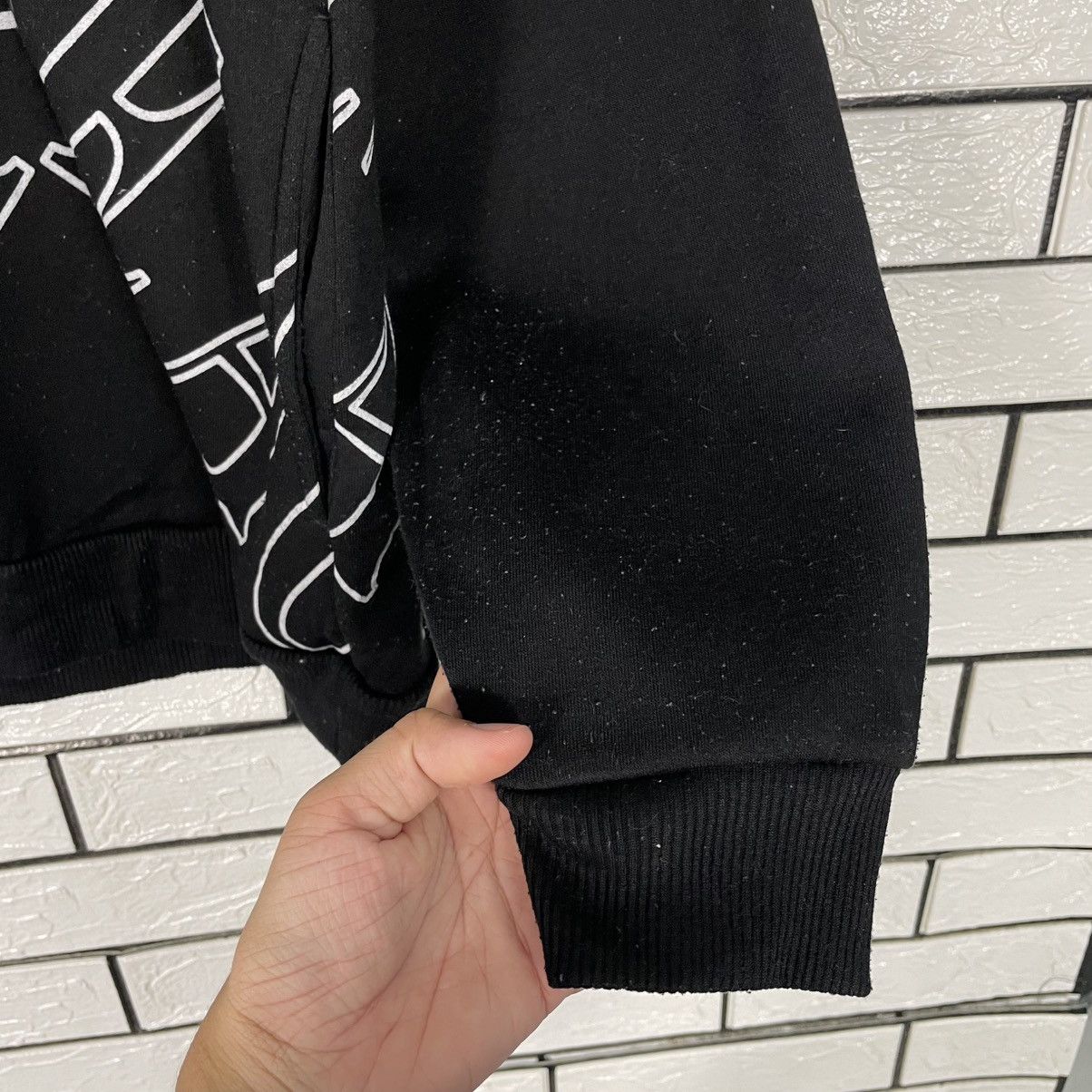Japanese Brand Japanese Brand Defective Struct Pullover Hoodie Size US XL / EU 56 / 4 - 11 Thumbnail