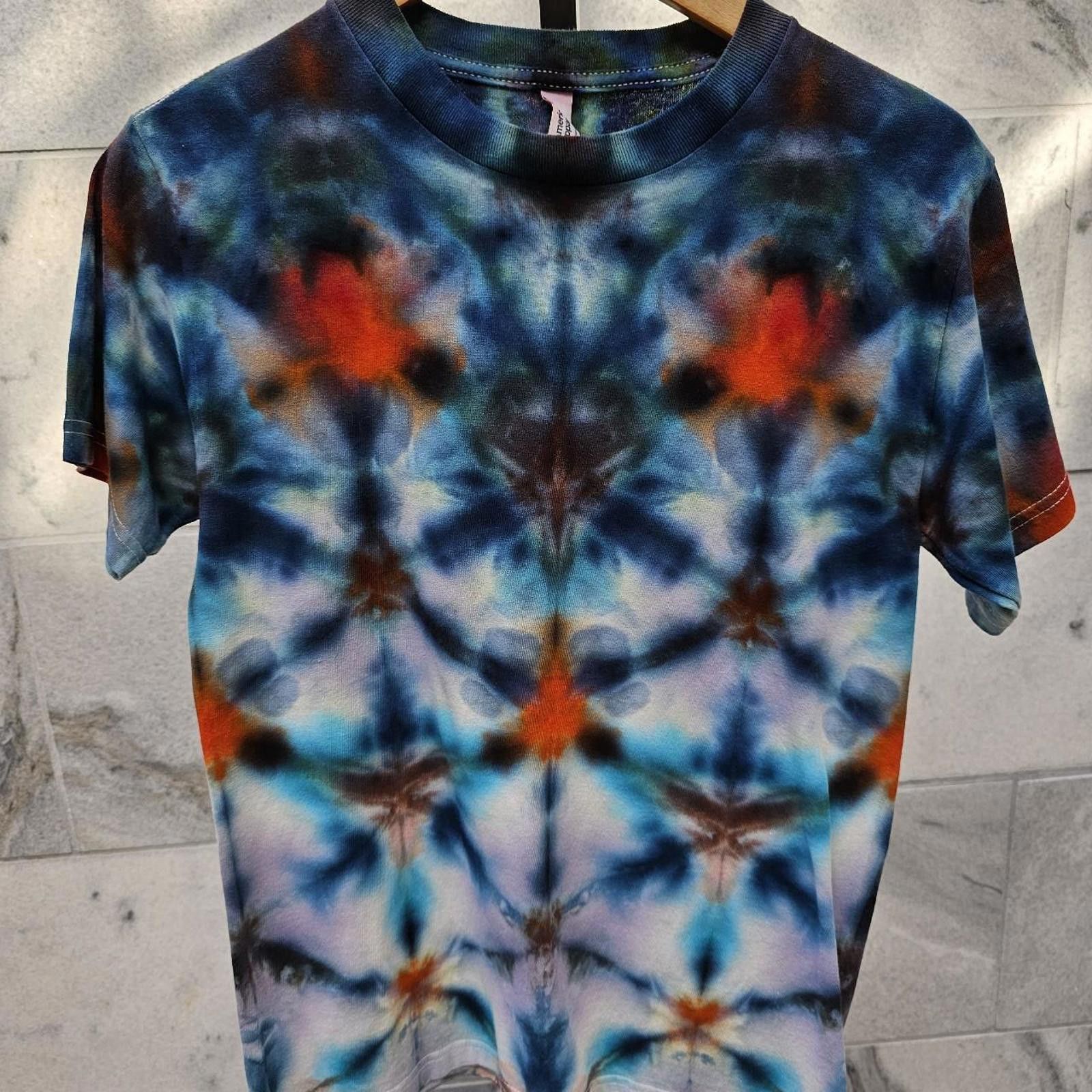 American Apparel American Apparel Handmade Tie-Dye T-shirt Size US S / EU 44-46 / 1 - 2 Thumbnail