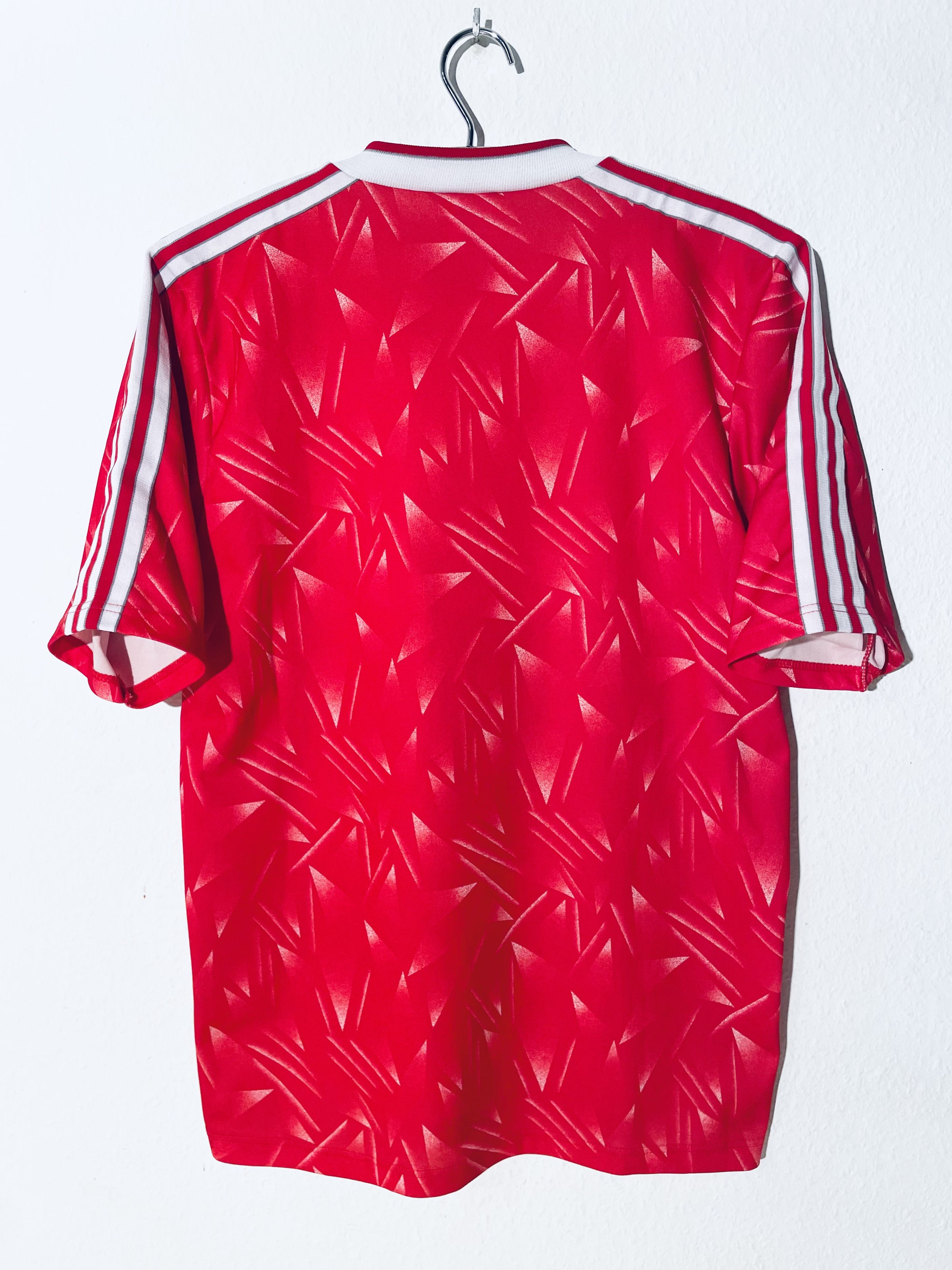 Adidas Liverpool Home 38/40" Shirt 1989 / 1991 Adidas Candy Size US M / EU 48-50 / 2 - 2 Thumbnail