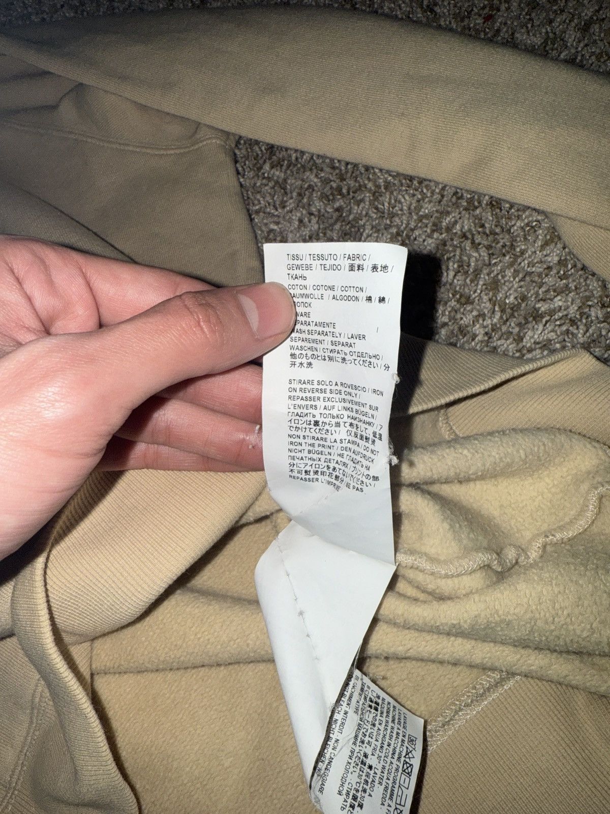 Saint Laurent Paris Saint Laurent Malibu hoodie Size US M / EU 48-50 / 2 - 7 Thumbnail