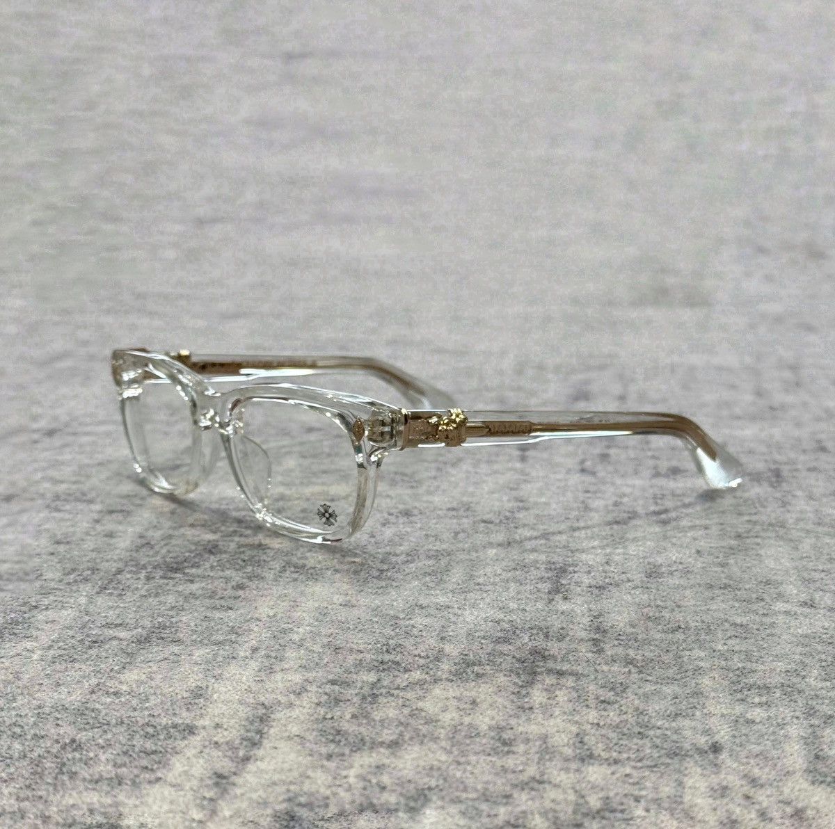 CHROME HEARTS DOOABLE CRYSTAL/18KGP