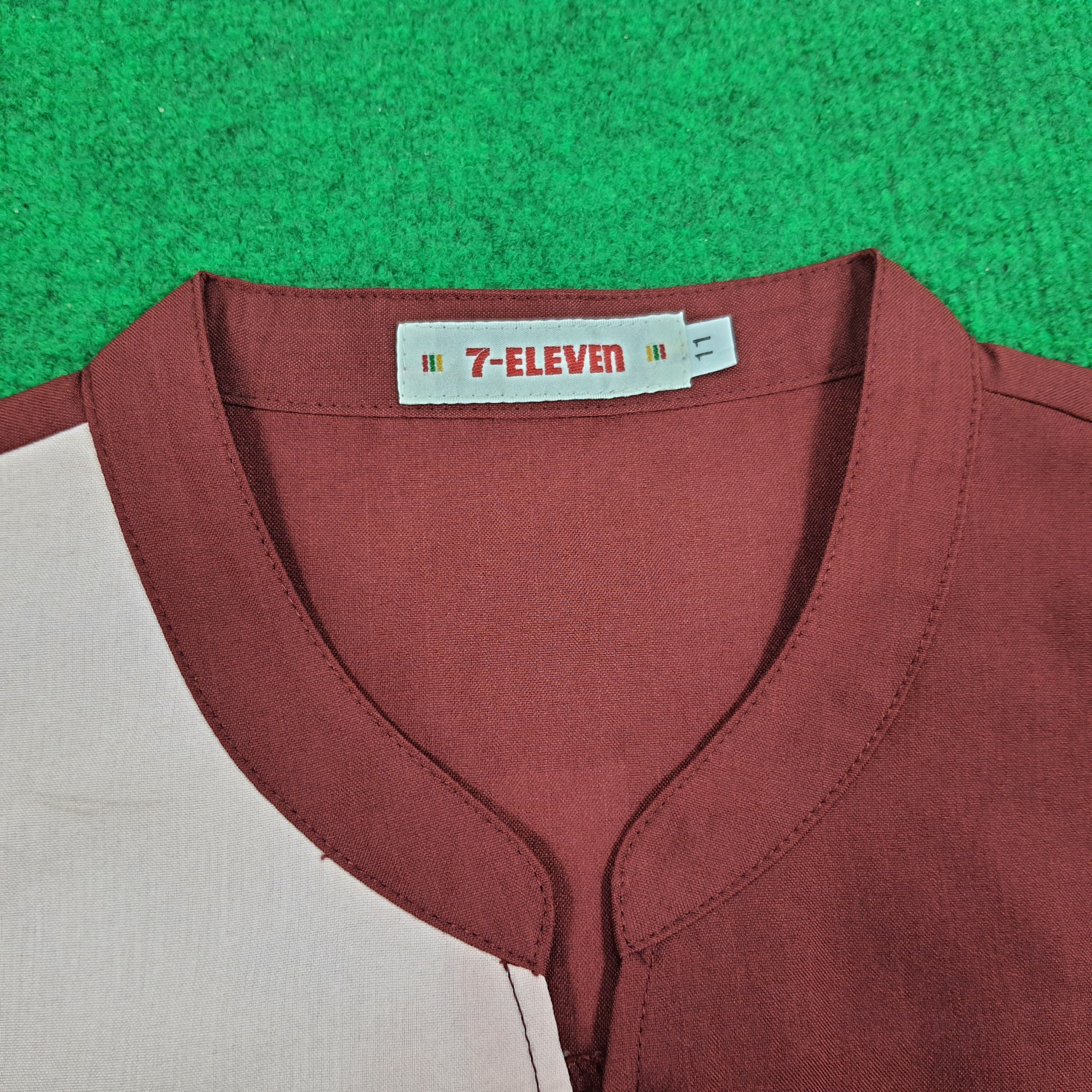 Japanese Brand × Vintage Vintage 7 Eleven Staff Uniform Japanese Brand Jacket Size US M / EU 48-50 / 2 - 3 Thumbnail