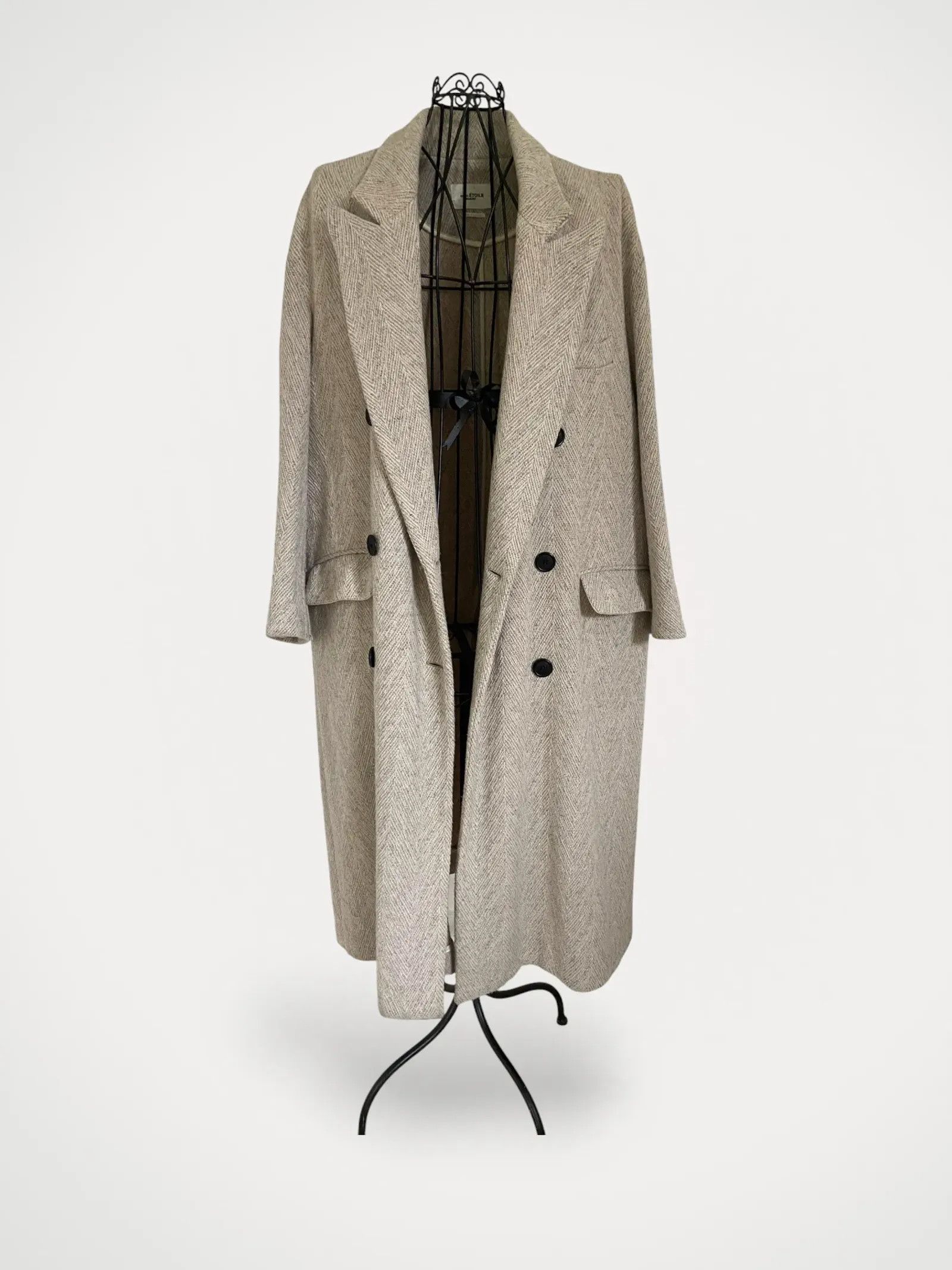 Isabel Marant Isabel Marant Étoile Coat Size XS / US 0-2 / IT 36-38 - 1 Thumbnail