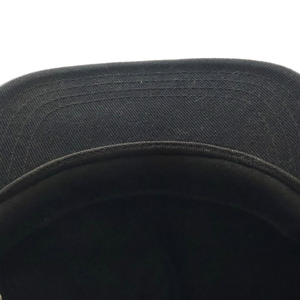 Chrome Hearts Chrome Hearts Scroll Label Black Baseball Cap Size ONE SIZE - 6 Thumbnail