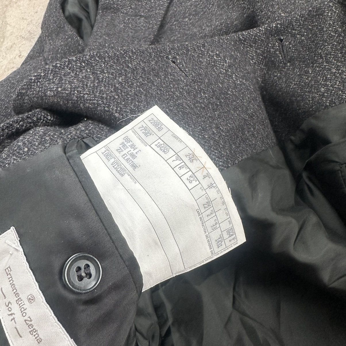 Ermenegildo Zegna blazer Ermenegildo Zegna soft wool Size 54R - 10 Thumbnail