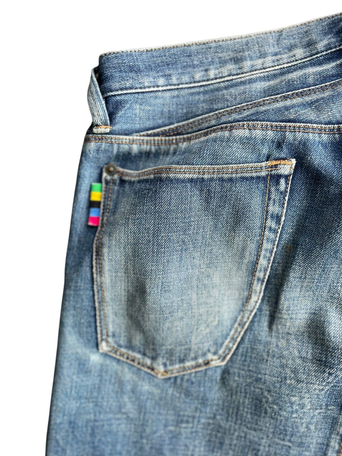 R.Newbold Japan R.Newbold Rainbow Selvedge Denim Size US 36 / EU 52 - 10 Thumbnail