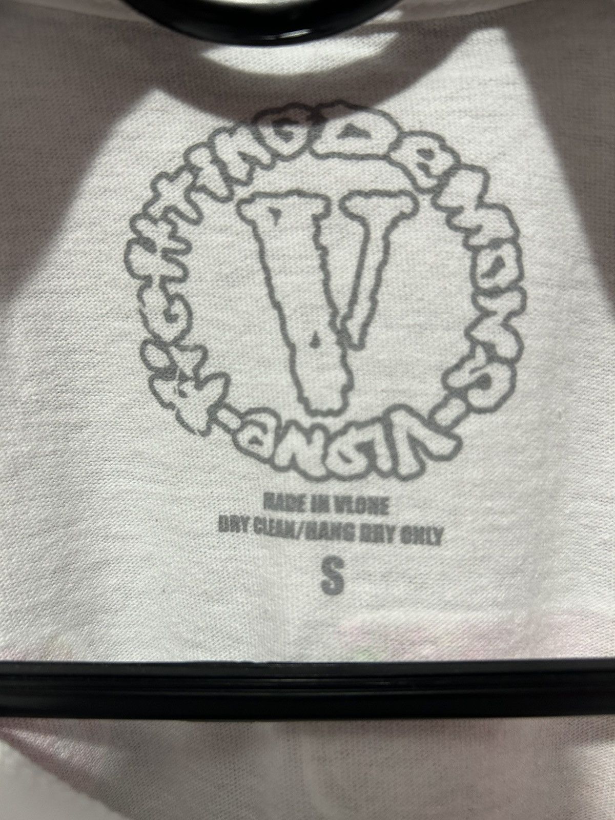 999 Club × Vlone Juice Wrld ‘Fighting Demons’ T-Shirt Size US S / EU 44-46 / 1 - 2 Thumbnail
