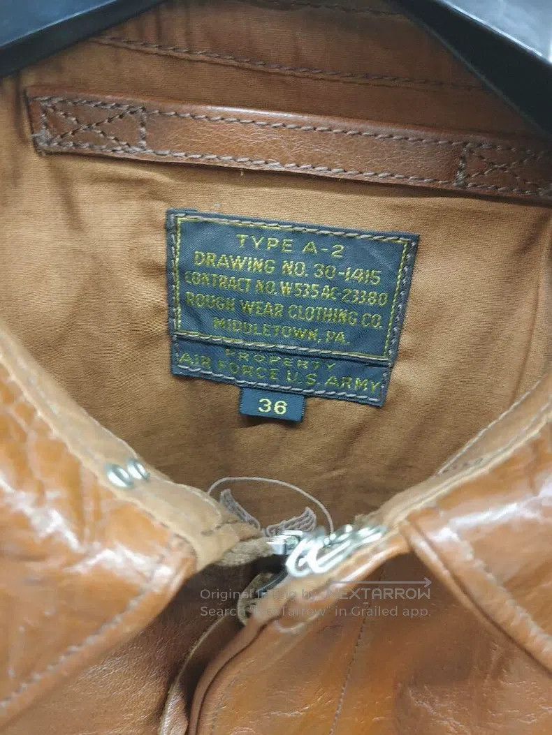 The Real McCoy's The Real McCoys A2 jacket Size US L / EU 52-54 / 3 - 4 Thumbnail