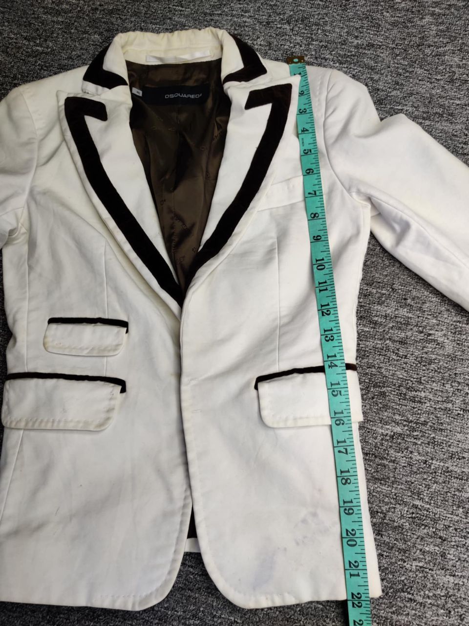 Dsquared2 Dsquared2 Blazer Coat Jacket Size US S / EU 44-46 / 1 - 17 Thumbnail