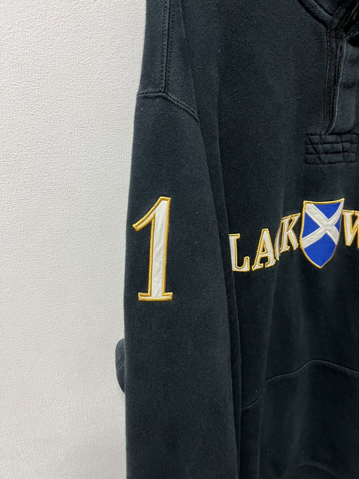 Polo Ralph Lauren Polo Ralph Lauren Black Watch 1/3 zip sweatshirt Size US XXL / EU 58 / 5 - 2 Thumbnail