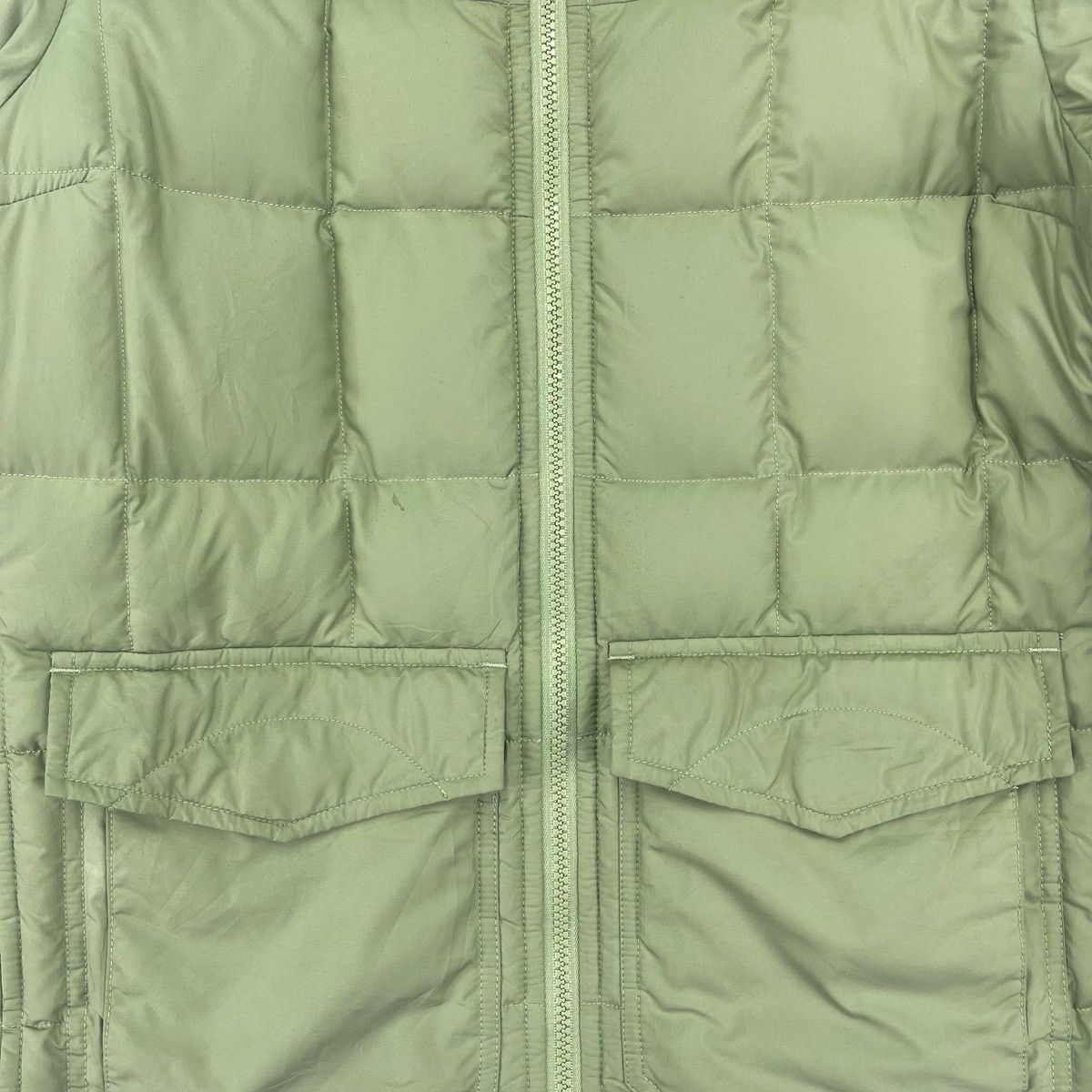Patagonia × Vintage Patagonia Olive Green Puffer Size S / US 4 / IT 40 - 7 Thumbnail