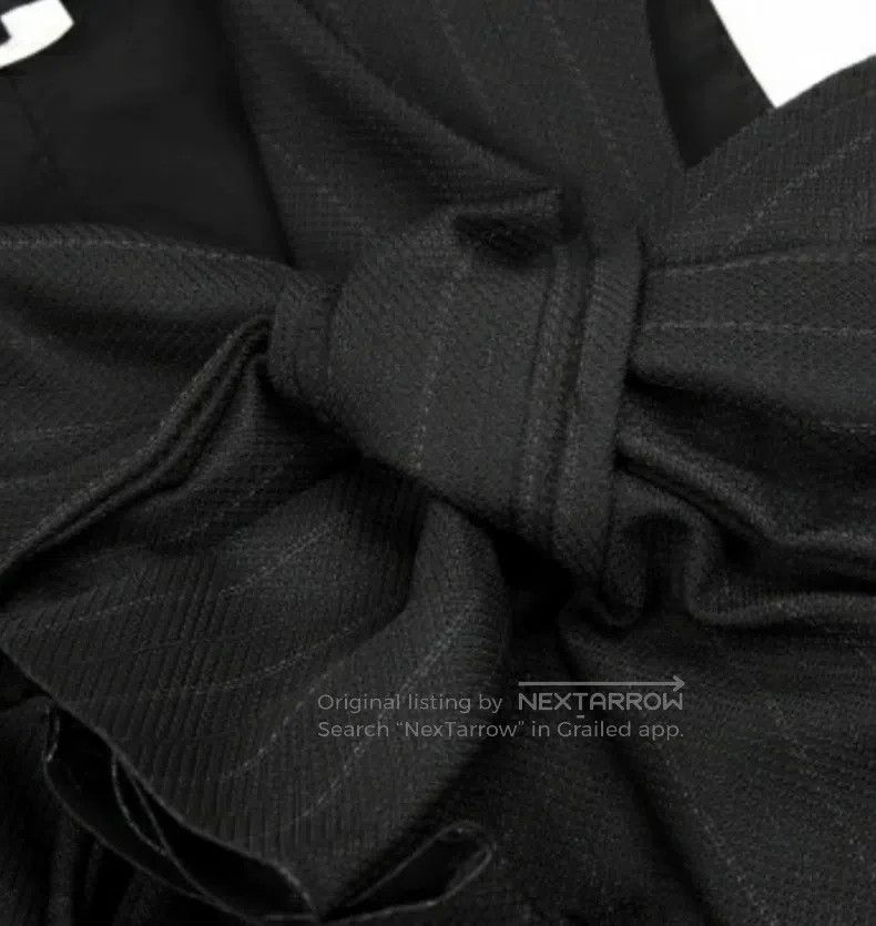Comme des Garcons Comme Des Garcons 3D bow tie vest Size S / US 4 / IT 40 - 3 Thumbnail