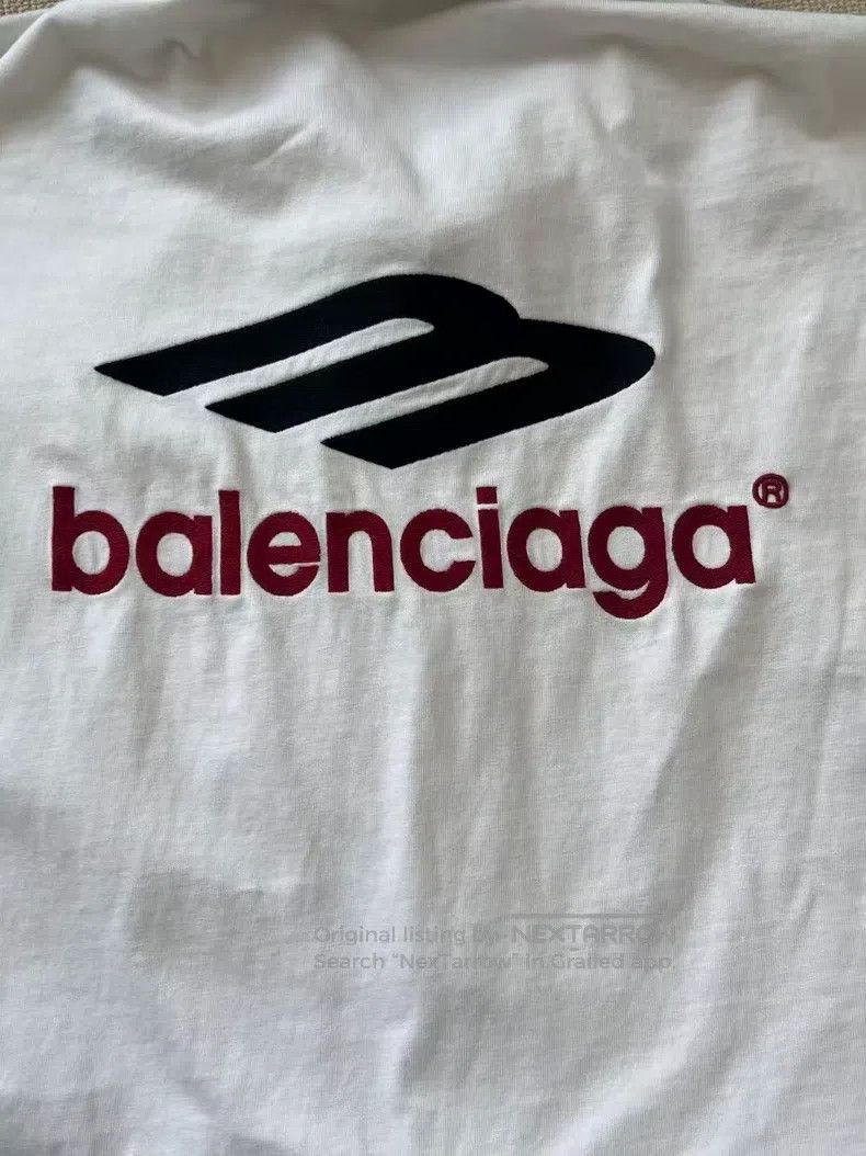 Balenciaga Balenciaga Printed Loose Long Sleeve Single Breasted Mid-L Size US M / EU 48-50 / 2 - 3 Thumbnail