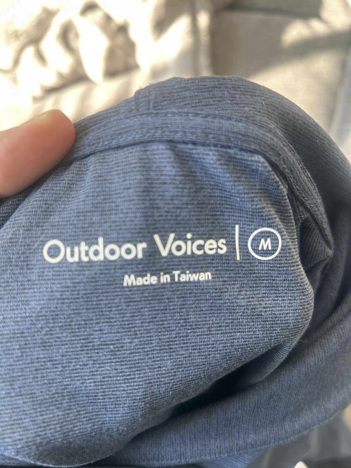 Outdoor Voices Outdoor Voices Hoodie Size US M / EU 48-50 / 2 - 5 Thumbnail