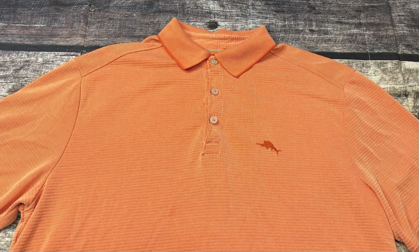 Tommy Bahama Tommy Bahama Polo Shirt Mens Medium Islandzone Size US M / EU 48-50 / 2 - 4 Thumbnail