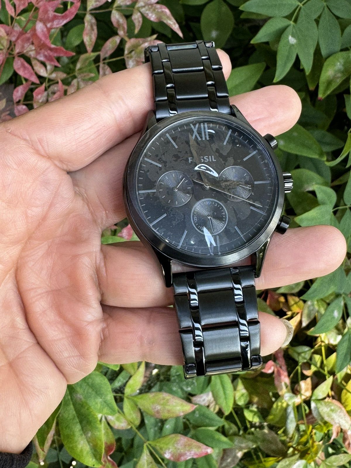 FOSSIL big tic 赤 JR-8761　レザーベルト FOSSIL big tic 赤 JR-8761 レザーベルト