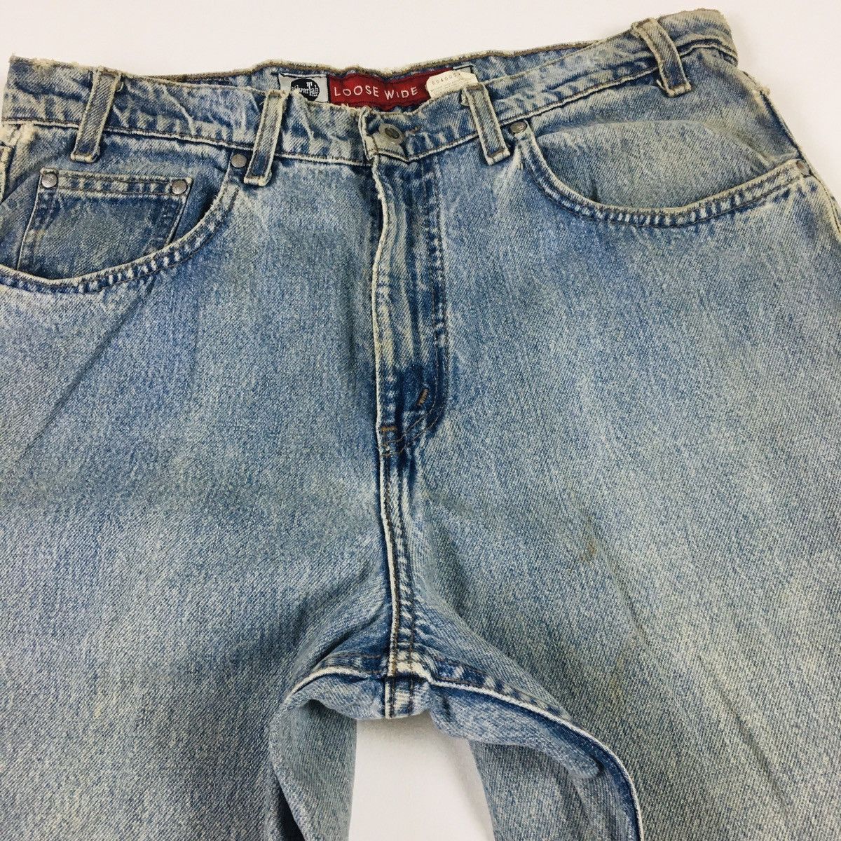 Levi's Vintage Levis Silver Tab Loose Wide Leg Size US 34 / EU 50 - 5 Thumbnail