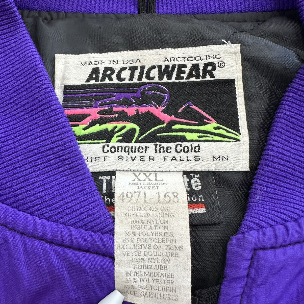 Other Vintage Arctic Cat Arcticwear Legend Coat Made in USA Coat Size US XXL / EU 58 / 5 - 7 Thumbnail