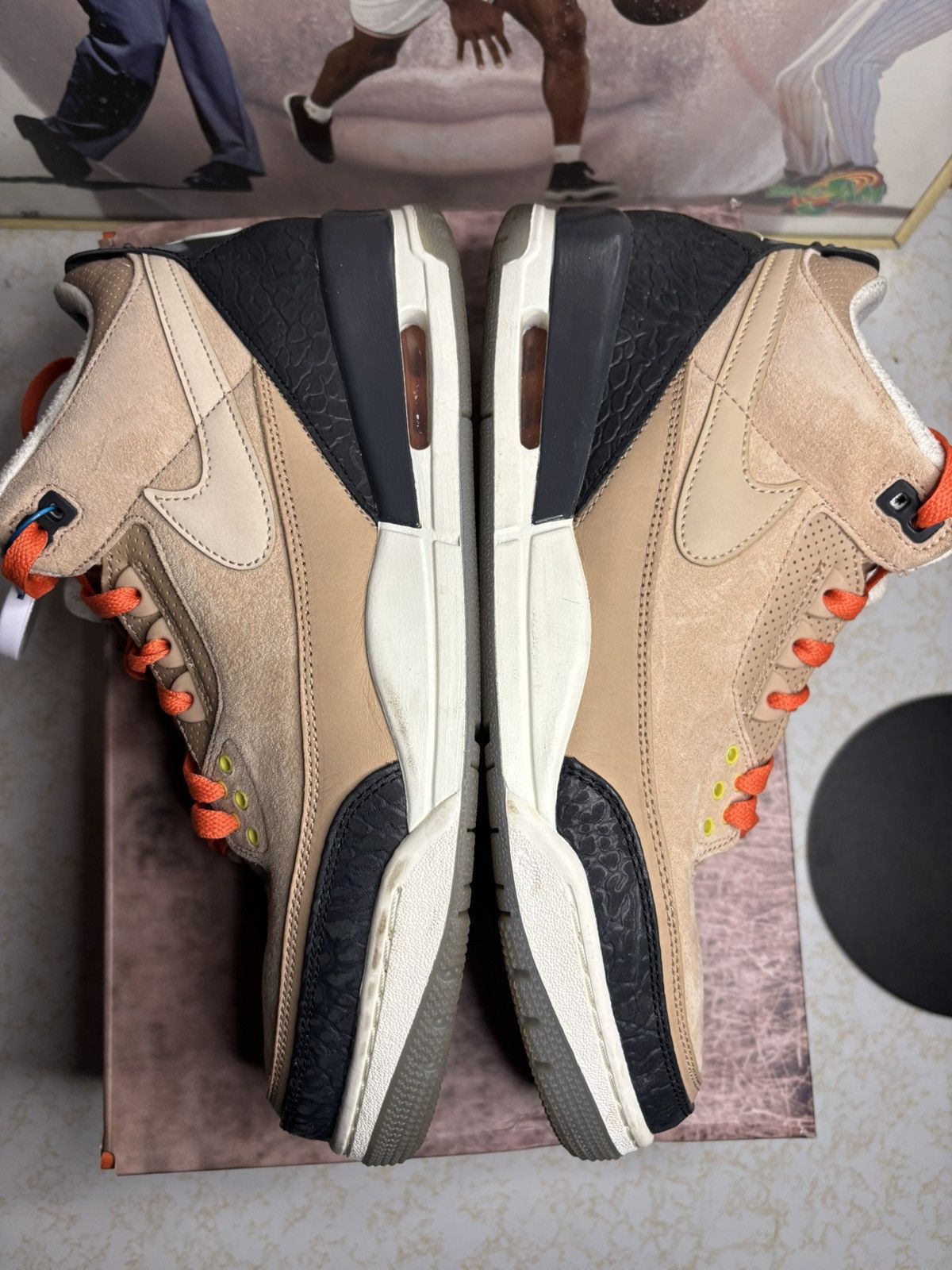 Jordan Brand Jordan Retro 4 ‘jth’ Size US 11.5 / EU 44-45 - 4 Thumbnail