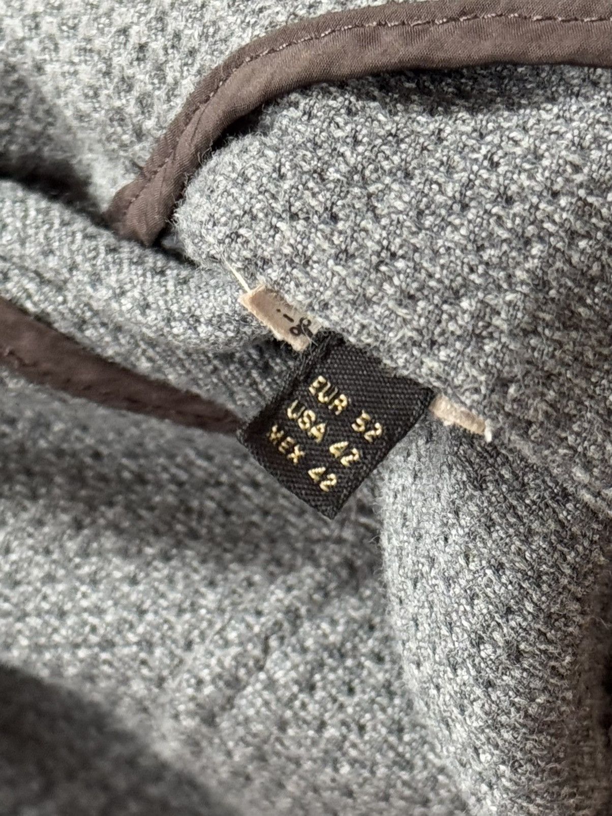 Designer × Massimo Dutti Massimo Dutti EUR52/USA42 blazer button up zip jacket coat Size 42S - 13 Thumbnail