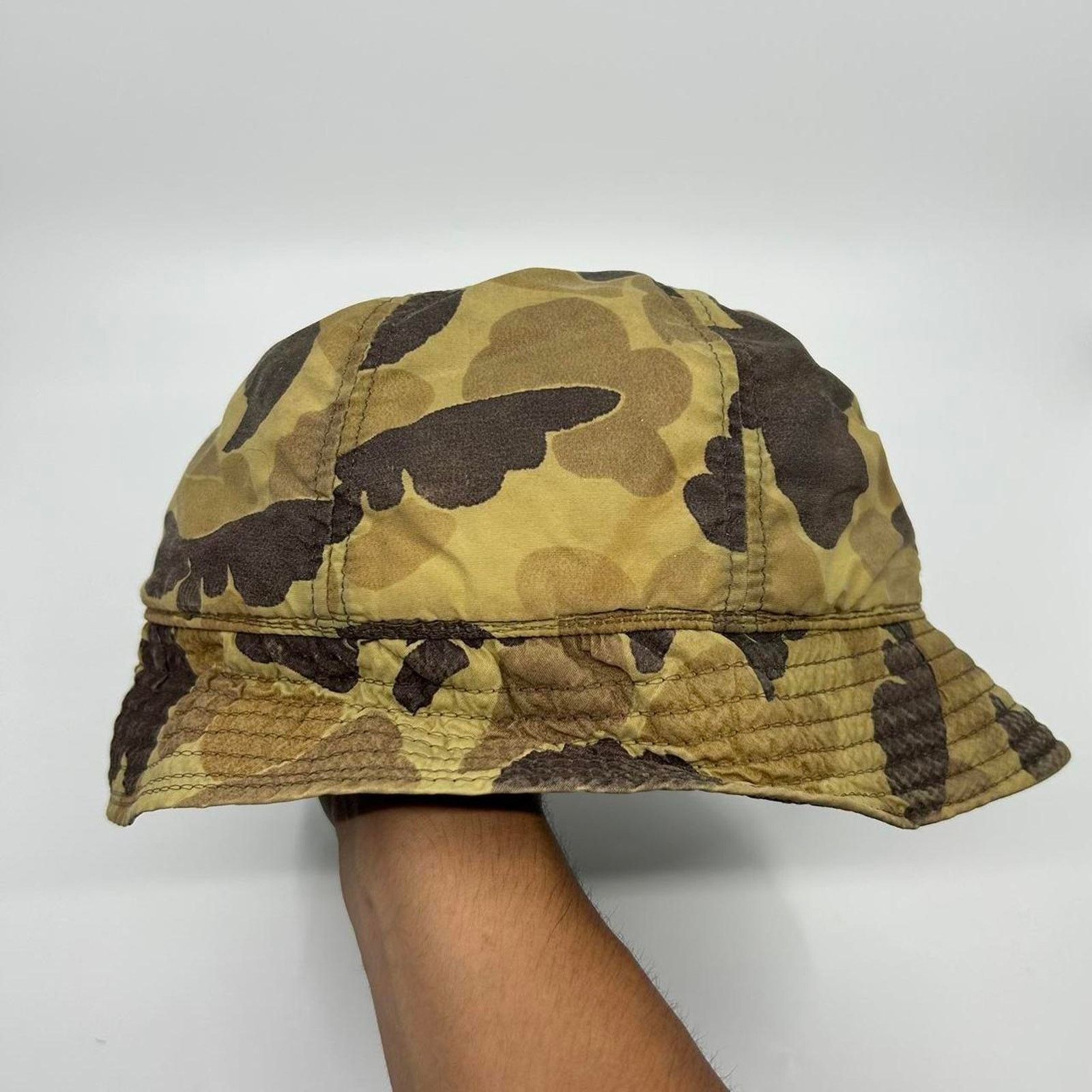 Other VTG Thermal Insulated Camo bucket hat in green and brown Size ONE SIZE - 2 Thumbnail