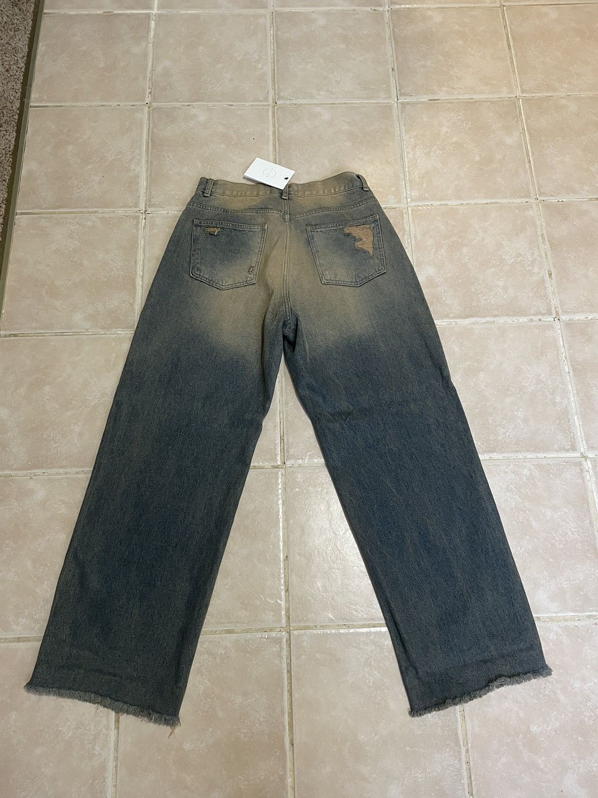 Olive Olive pants sand wash Size US 32 / EU 48 - 2 Thumbnail
