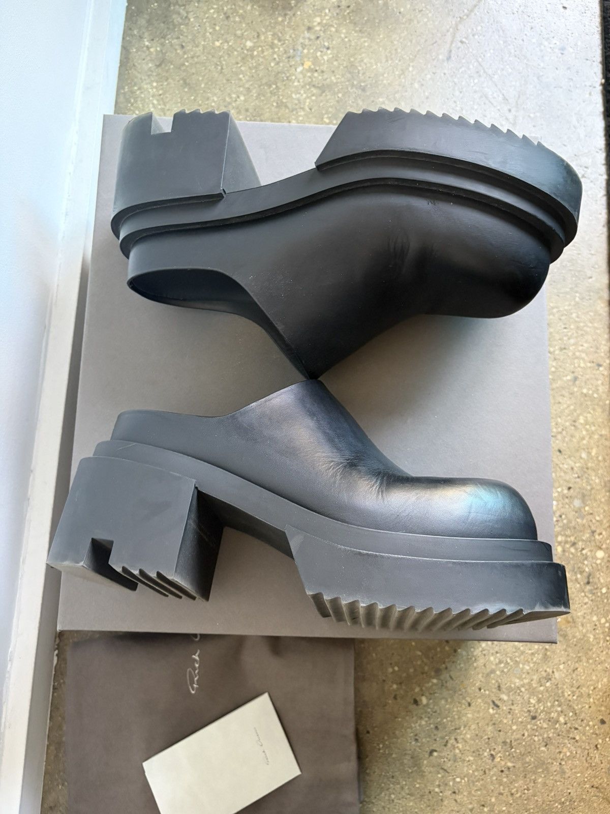Rick Owens Rick Owens Bogun Clog Size US 10 / IT 40 - 6 Thumbnail