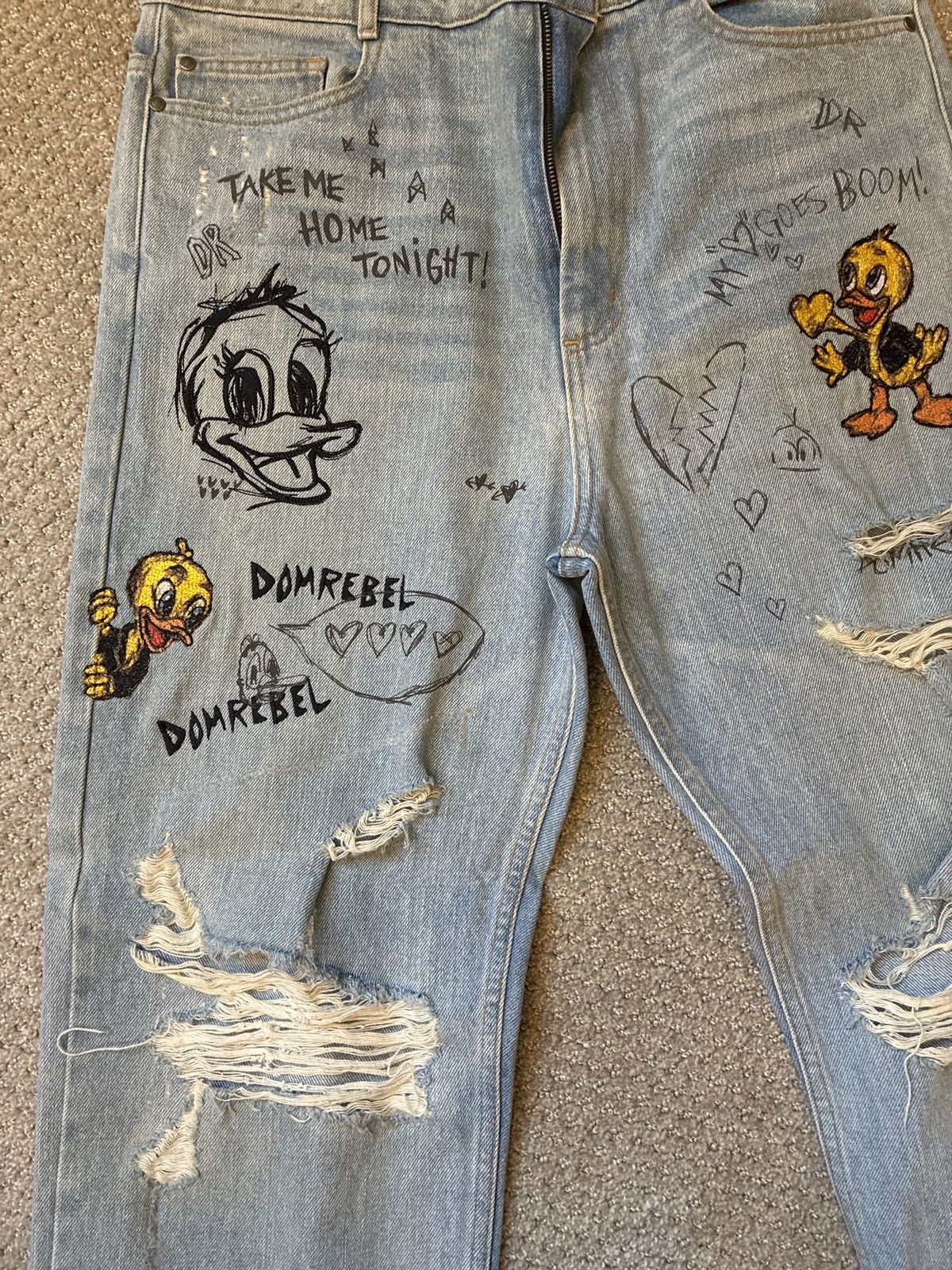 DOMREBEL Domrebel jeans Size US 34 / EU 50 - 1 Thumbnail