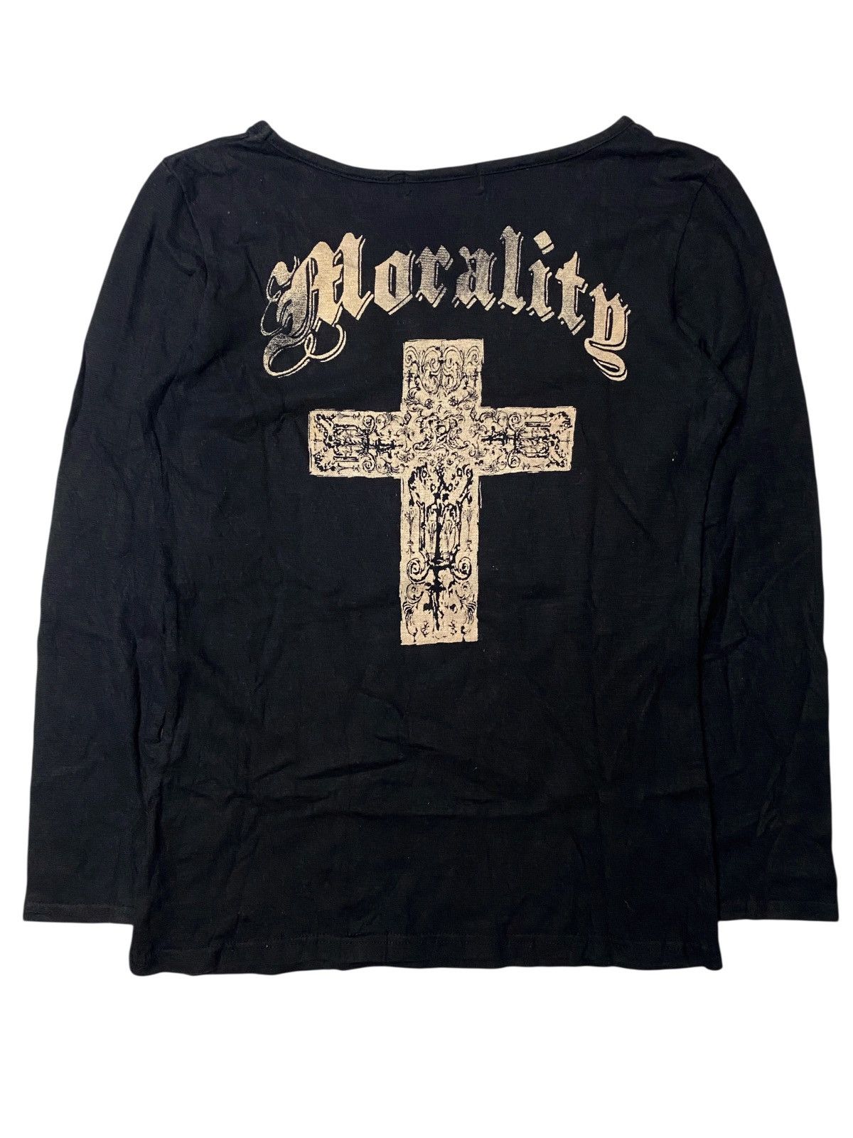 Hysteric Glamour 2000's Galyge Morality Labyrinth Tribal Longsleeve Size US S / EU 44-46 / 1 - 2 Thumbnail