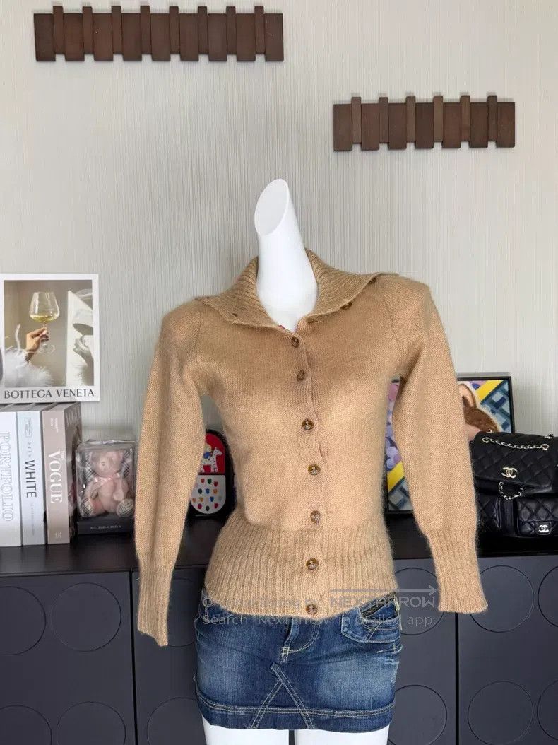 Vivienne Westwood Vivienne Westwood Full Star Logo Button Cardigan Vintage Size M / US 6-8 / IT 42-44 - 1 Thumbnail