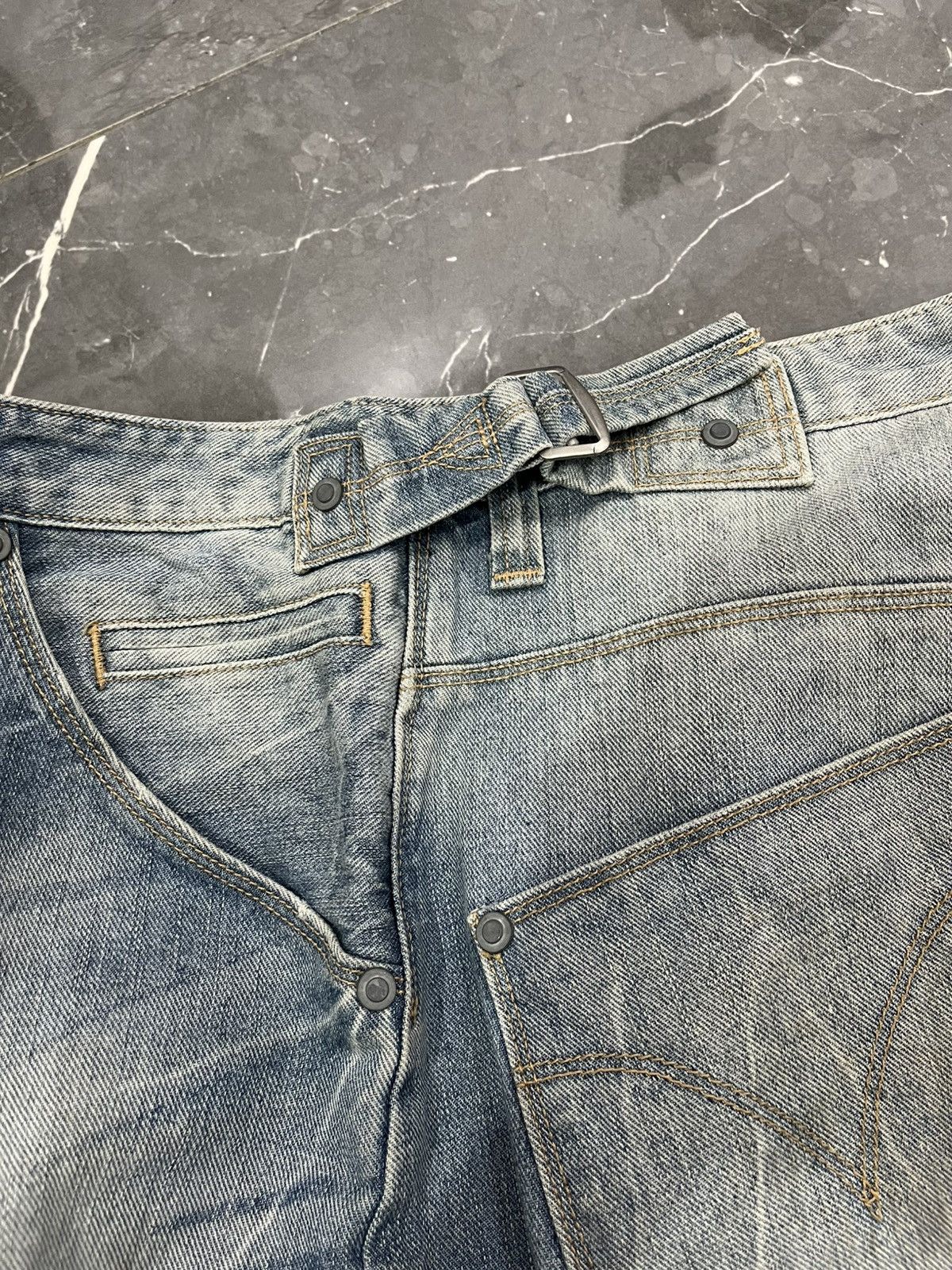 Levi's LEVIS ENGINEERED DOUBLE BUCKLE BACK Size US 32 / EU 48 - 8 Thumbnail