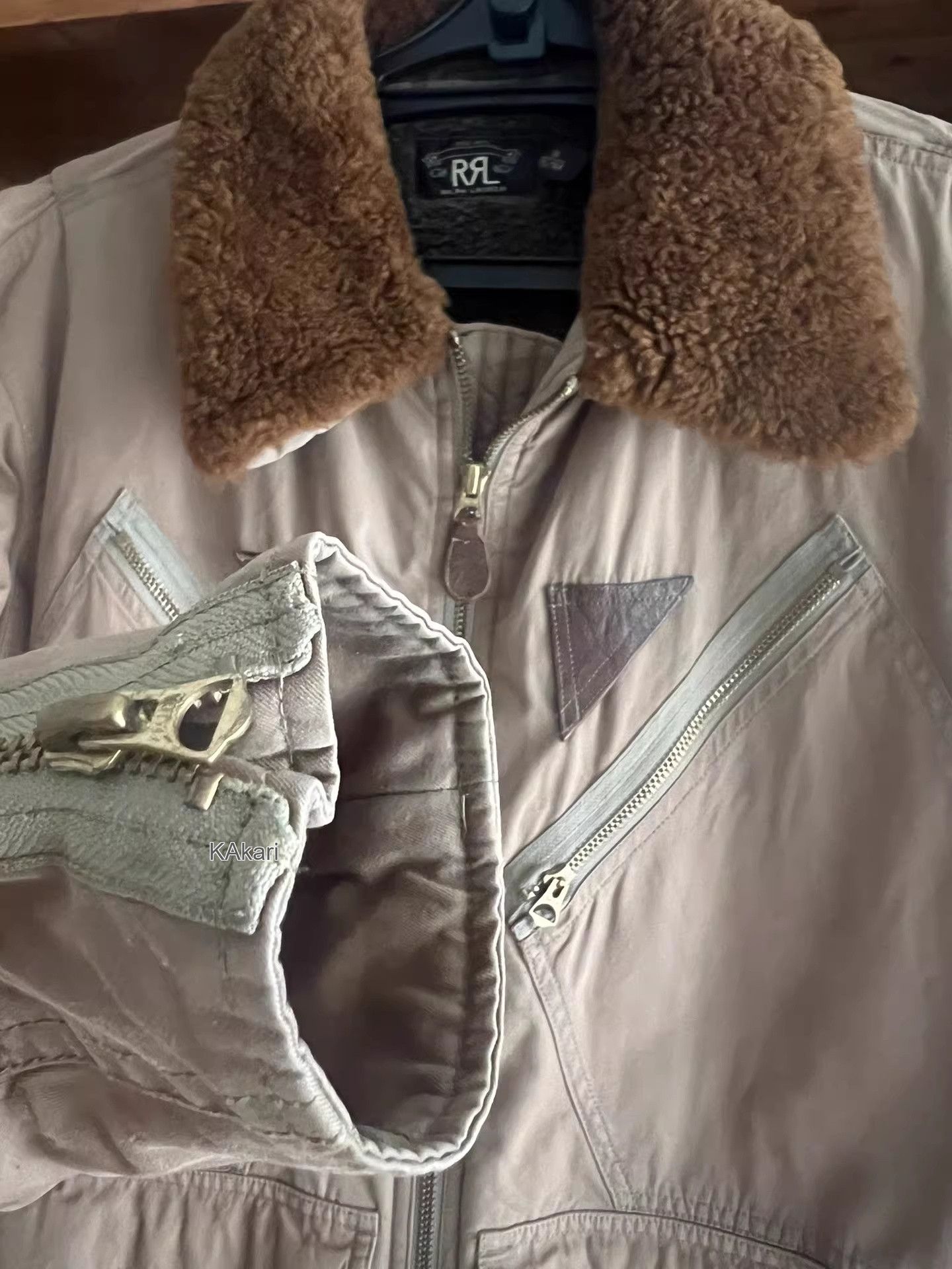 RRL Ralph Lauren RRL Double RL A-2 Jacket Size US M / EU 48-50 / 2 - 4 Thumbnail