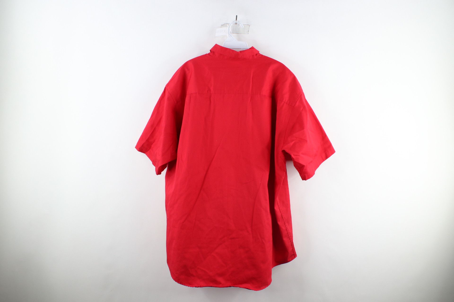 Swingster × Vintage Vintage 90s Swingster Out Honda Racing Button Down Shirt Red Size US XL / EU 56 / 4 - 9 Thumbnail