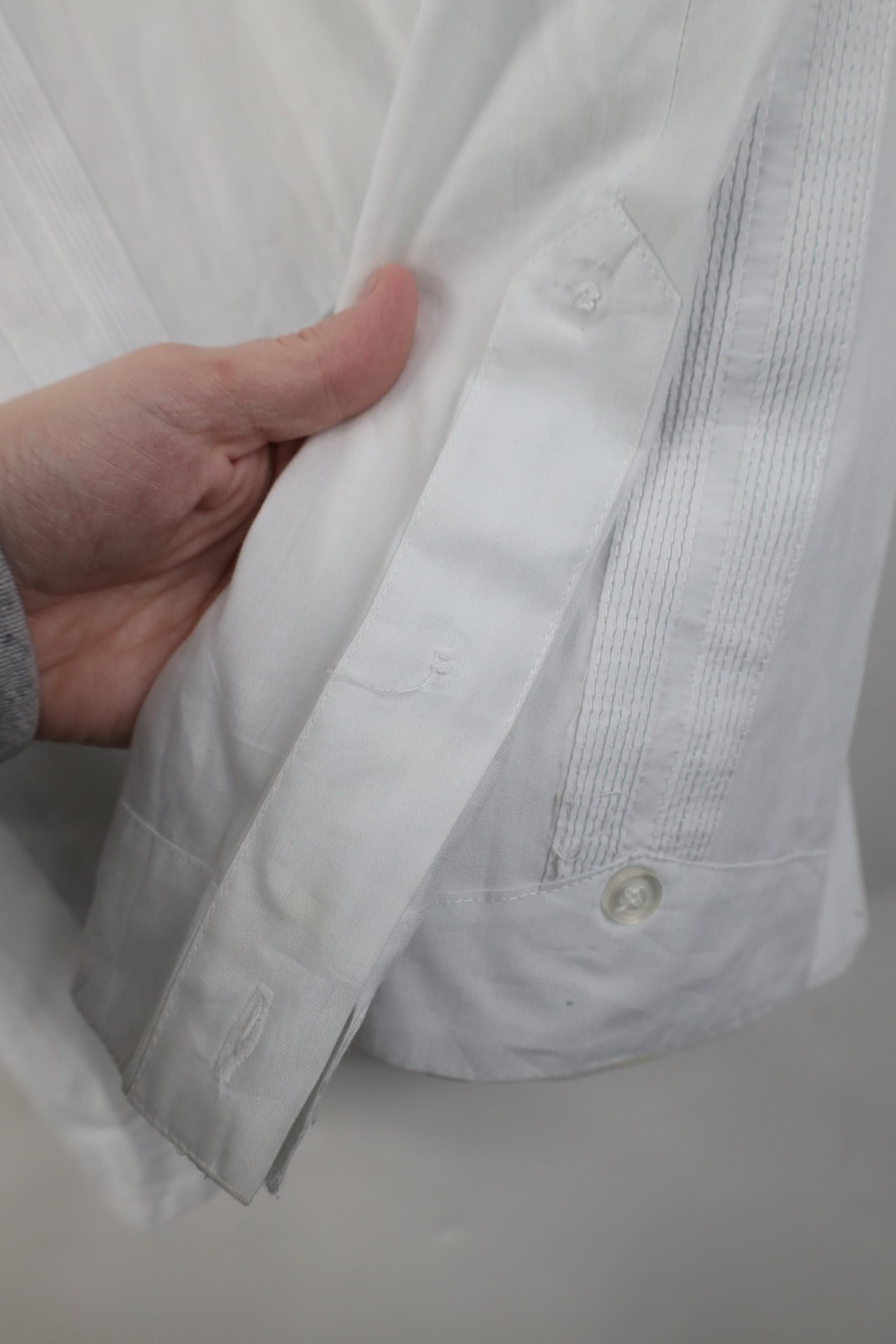 Vintage Vintage 70s Guayabera Beach Wedding Collared Button Shirt Size US XL / EU 56 / 4 - 8 Thumbnail
