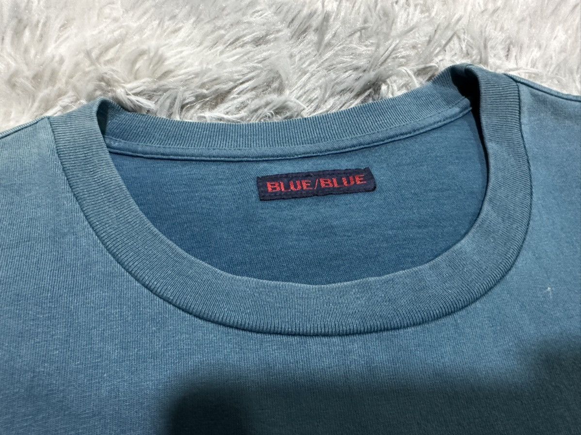 Blue Blue Japan 🔥Japanese Vintage Blue Blue Japan Shirt Whale & Sun Size US M / EU 48-50 / 2 - 6 Thumbnail