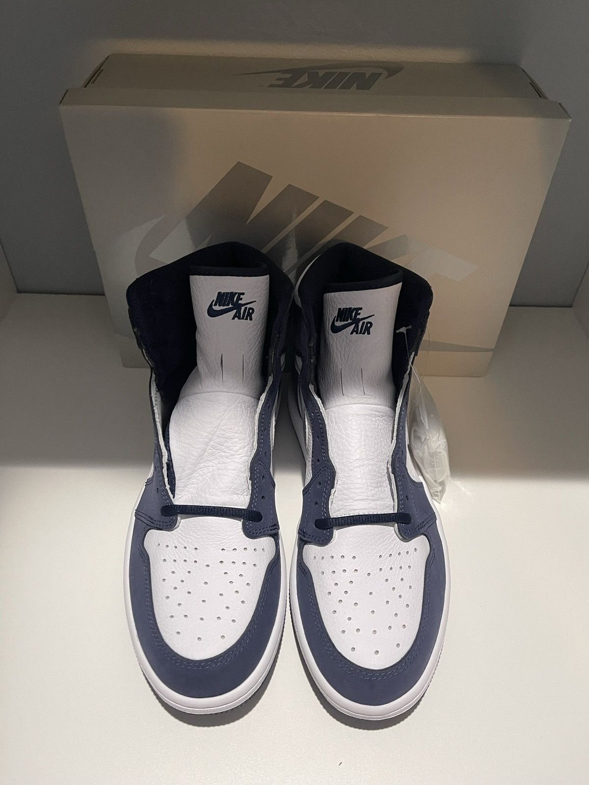 Jordan Brand Jordan 1 Retro ‘Midnight Navy’ Size US 12 / EU 45 - 2 Thumbnail