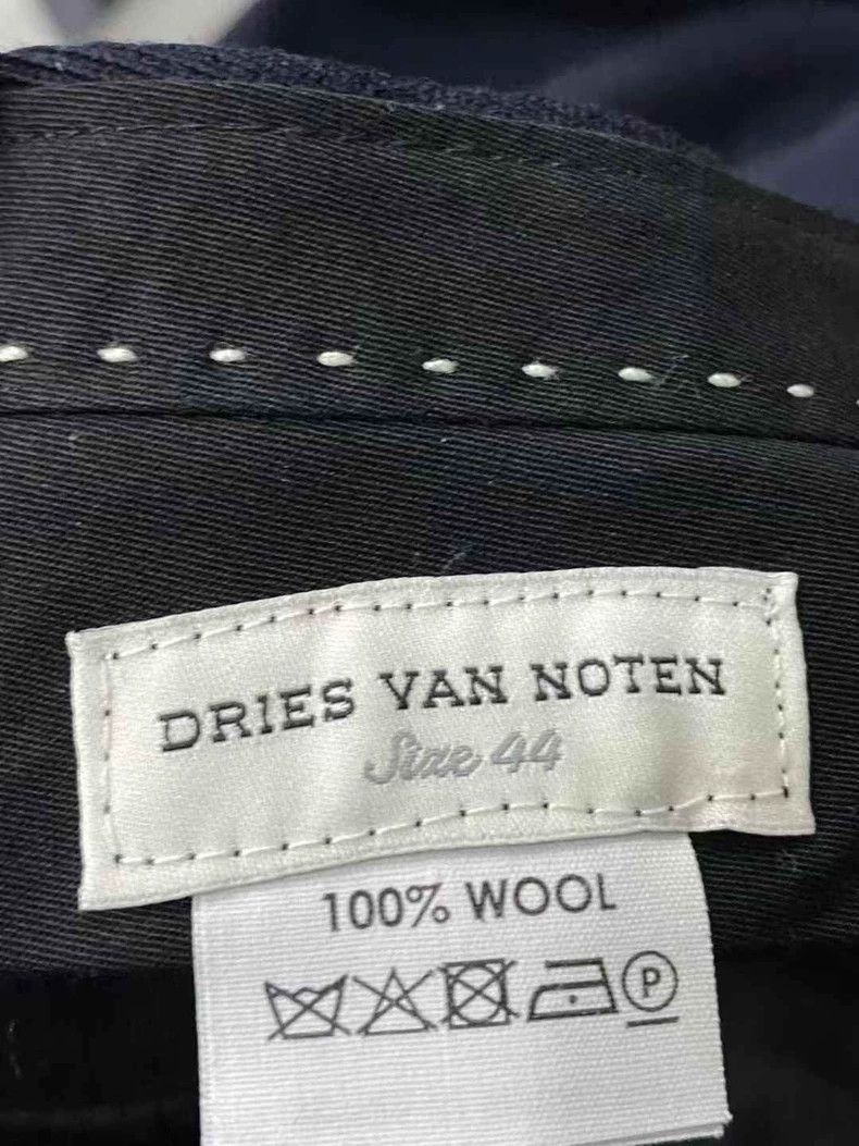 Dries Van Noten dries van noten Red and blue trousers Size US 28 / EU 44 - 5 Thumbnail
